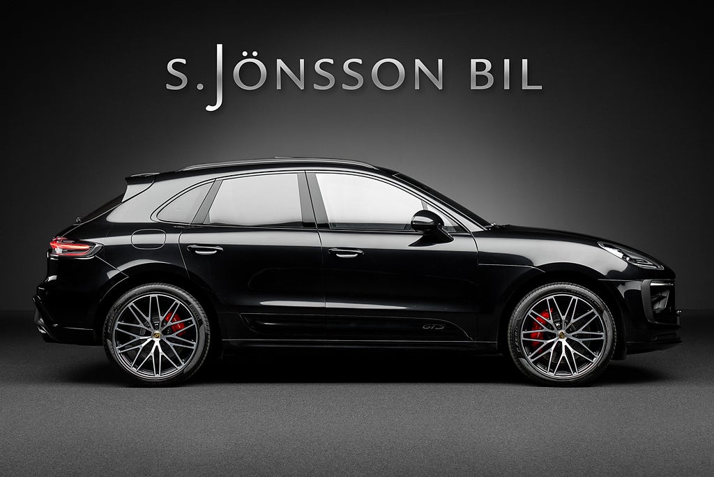 Porsche Macan GTS / Värmare / Se utrustning