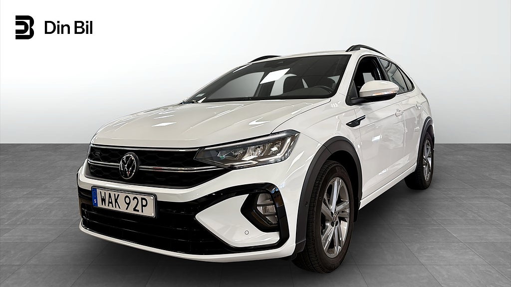 Volkswagen Taigo TSI 110 DSG sensorer/farthållare/carplay
