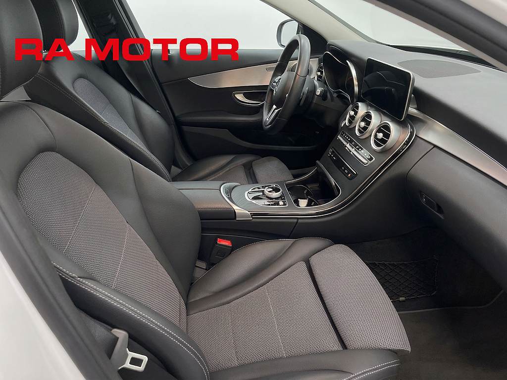 Mercedes-Benz C220 C 220 d 4MATIC Aut 194hk Avantgarde Kamera Navi Drag 2019