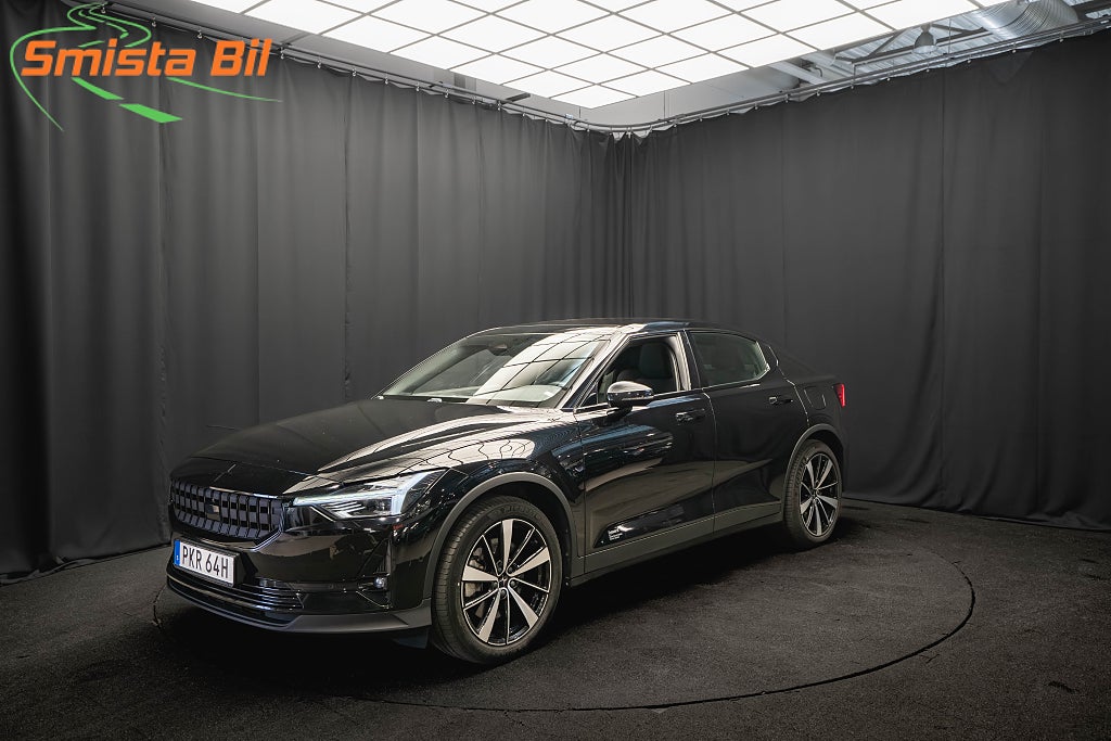 Polestar 2 Long range AWD DM PLUS PILOT PANO DRAG H/K 360° MOMS