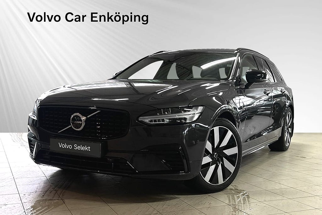Volvo V90 T6 Plus Dark Nordic Edition 360 DRAG H/K