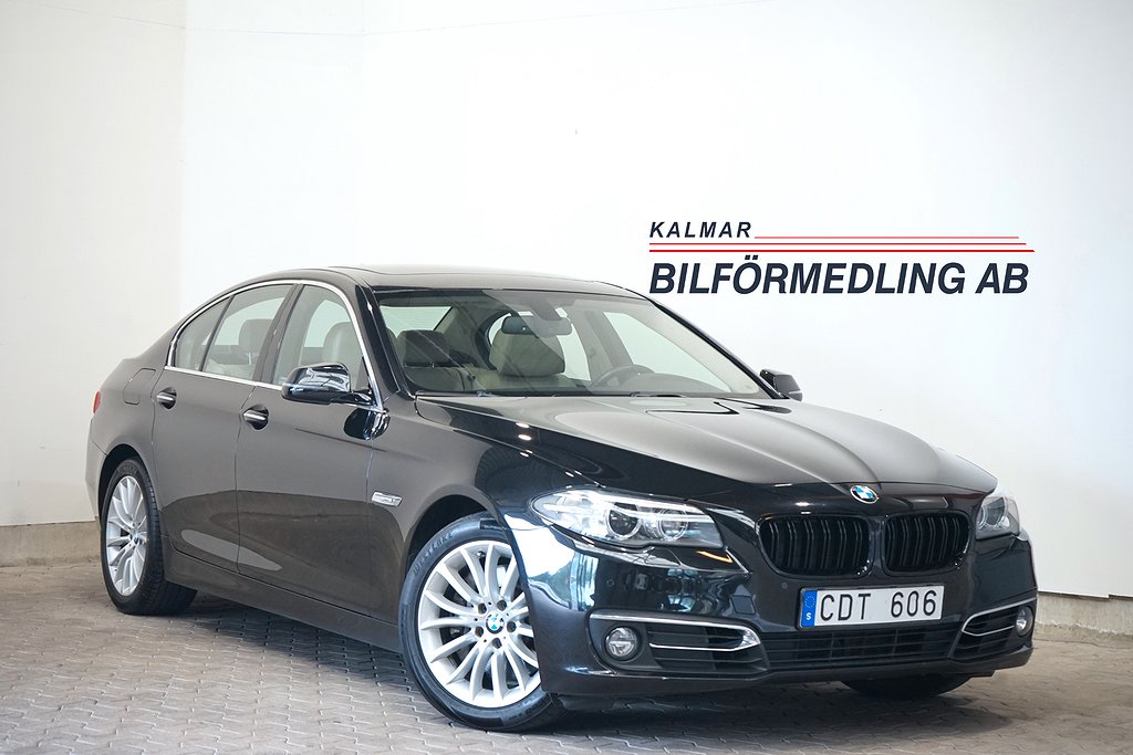 BMW 530 d xDrive Sedan Steptronic Luxury Line 258hk