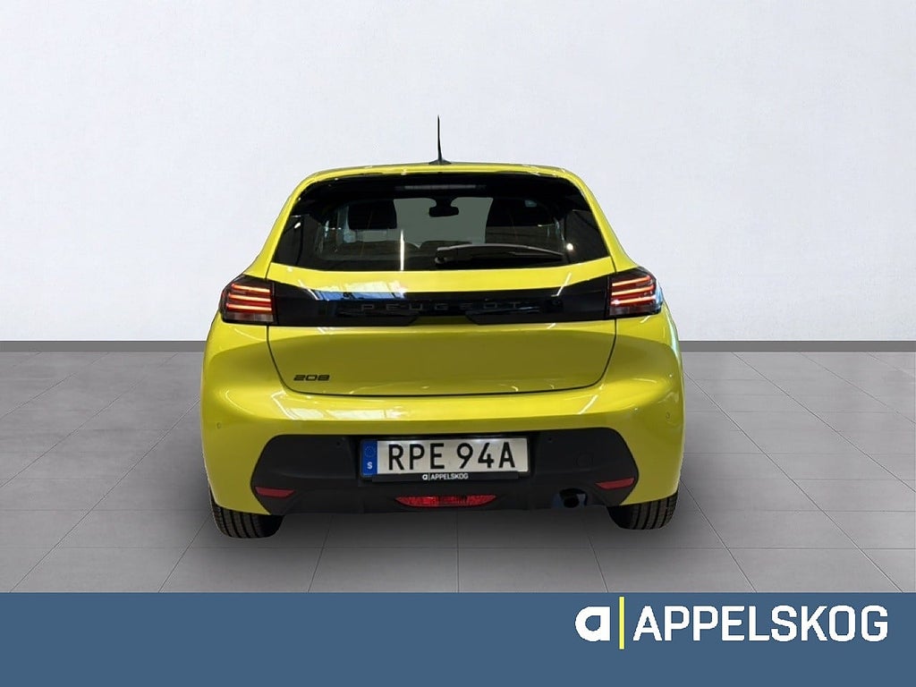 Bild på Peugeot 208 LIMITED EDITION PT |RÄNTA 3,99%|V-HJUL INGÅR|