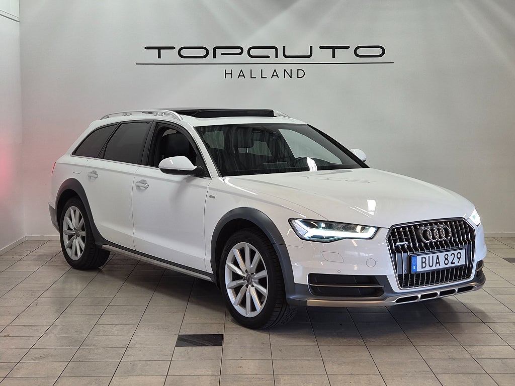 Audi A6 Allroad Allroad Quattro 3.0 TDI V6 |Panorama|Värmare|Nyservad