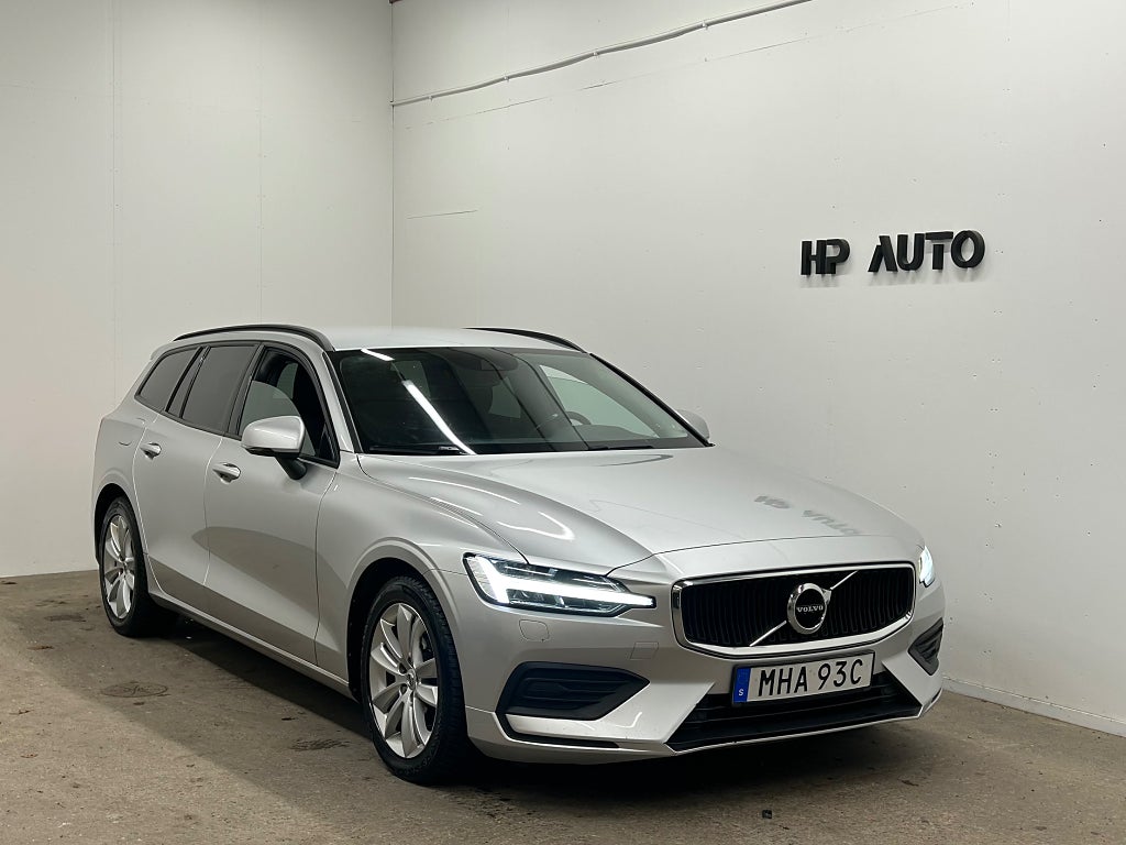 Volvo V60 D4 AWD Momentum D-Värm VOC Navi B-Kamera Ny k-rem