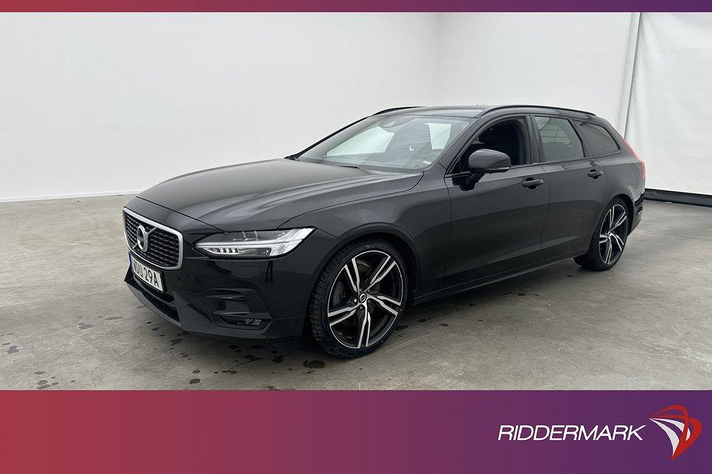 Volvo V90 D5 AWD 235hk R-Design VOC B&W HUD 360° Navi Drag