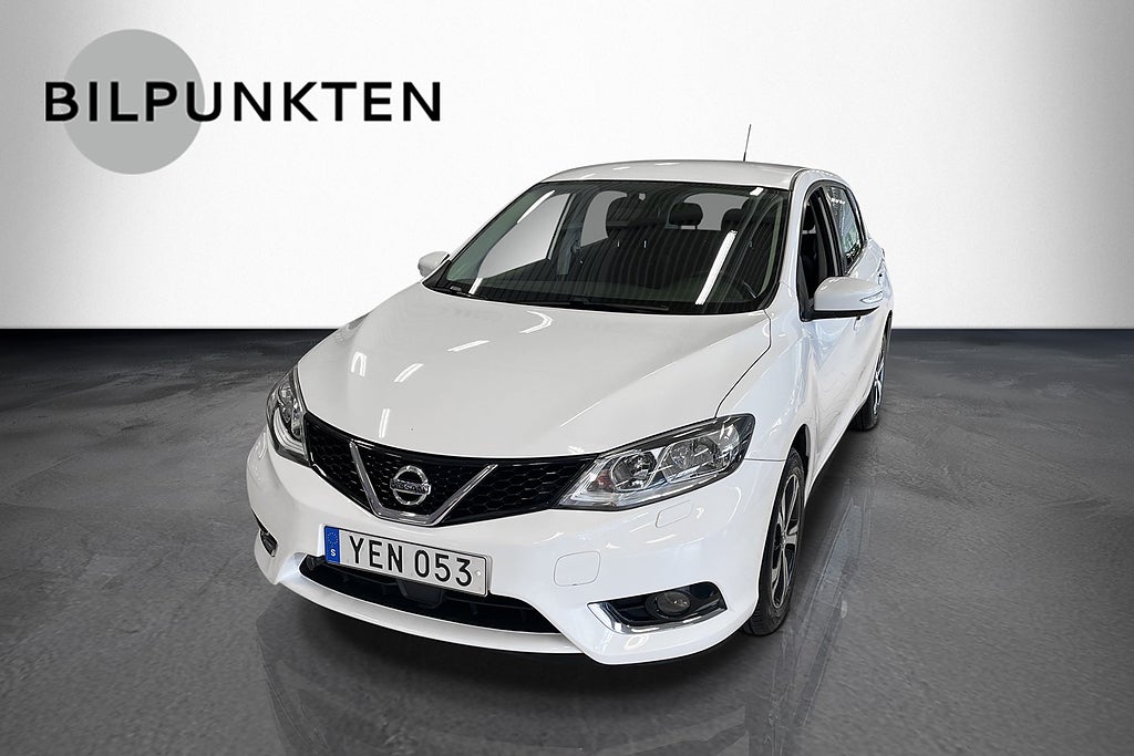 Nissan Pulsar 1,2 115Hk Acenta Connect