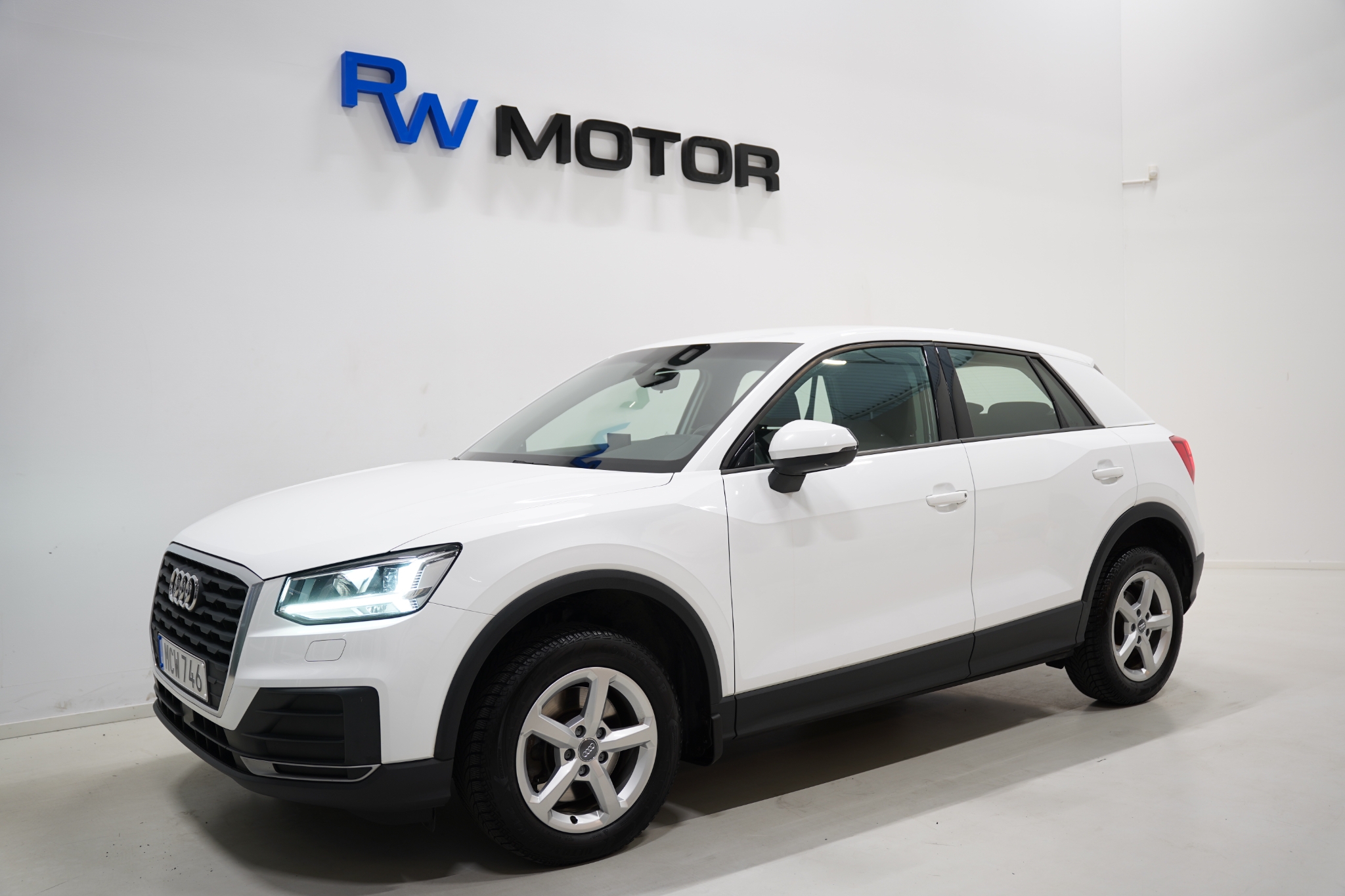 Audi Q2 1.6 TDI Proline / Drag 2018, bild 6/10