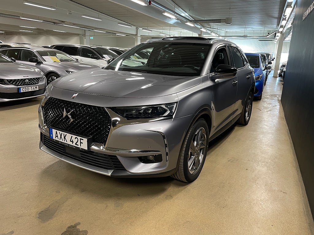 Bild på DS 7 Crossback E-Tense Exclusive 300hk 4x4 - PANORAMA, FOCAL
