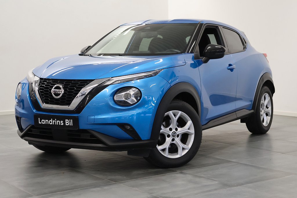 Nissan Juke 1.0 DIG-T DCT N-Connecta V-hjul