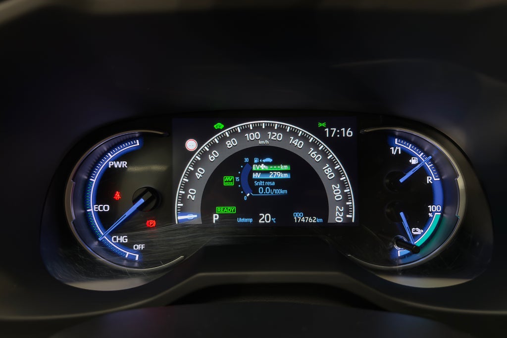 Toyota RAV4 Plug-in Hybrid 2022 - miniatyr 13