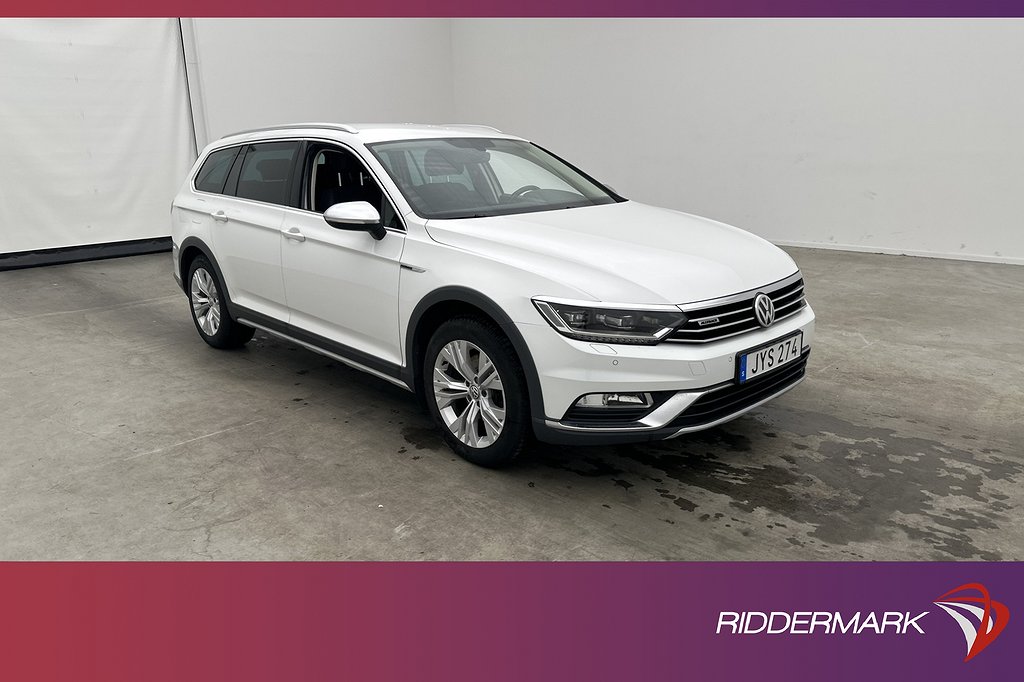 Volkswagen Passat Alltrack TDI 4M 190hk Executive Värm Drag