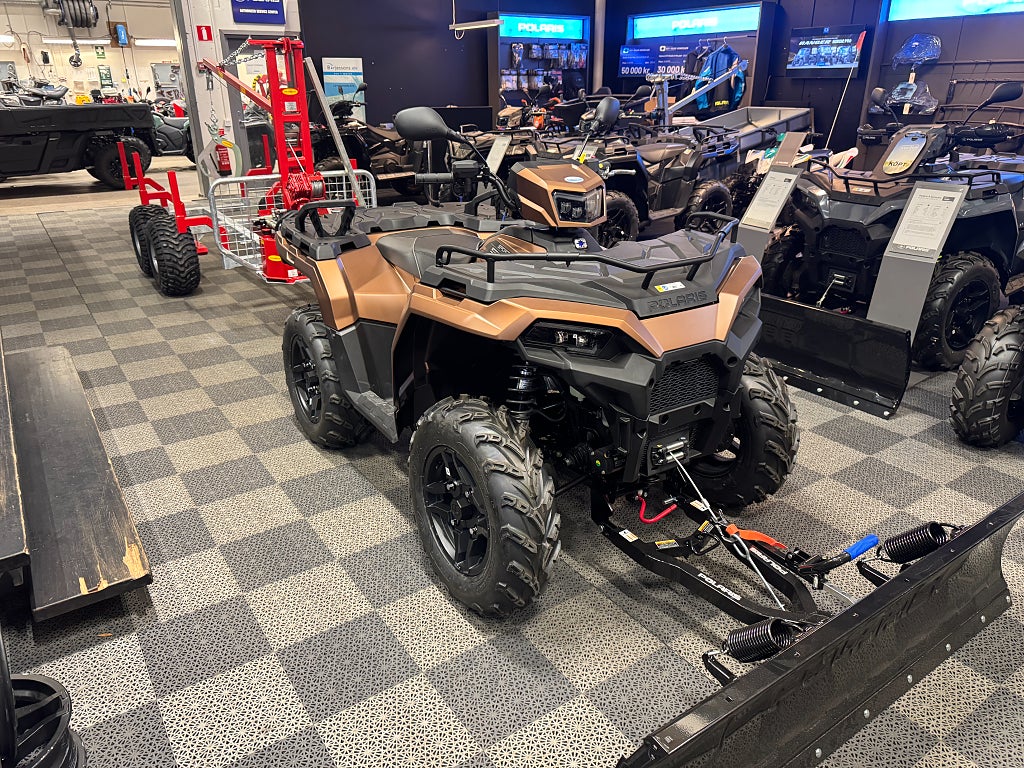 Polaris Sportsman 570 Copper inkl Kranman KP1120 # kampanj# 