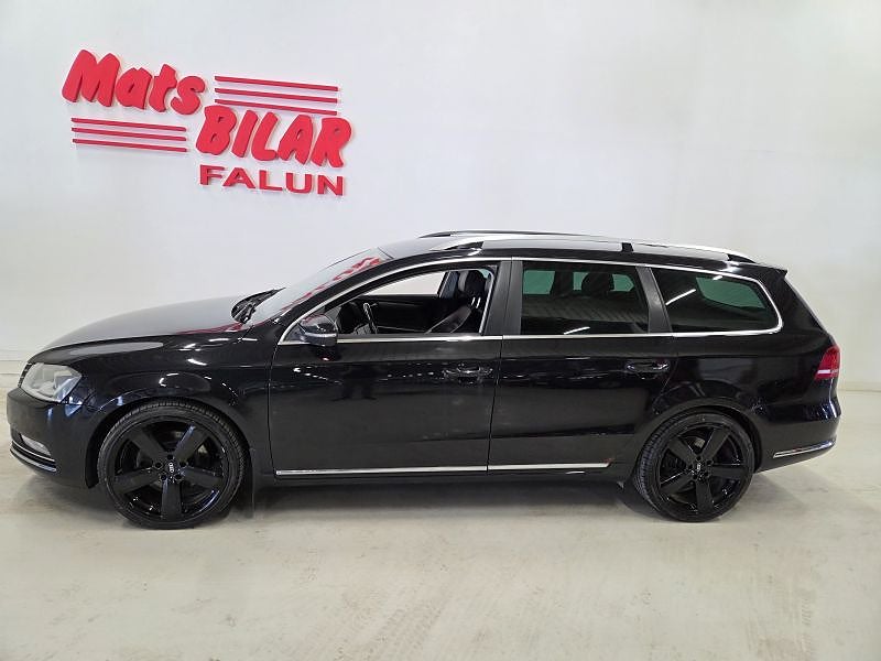 Volkswagen Passat GT 4x4 2,0 Tdi Automat 170 Hk
