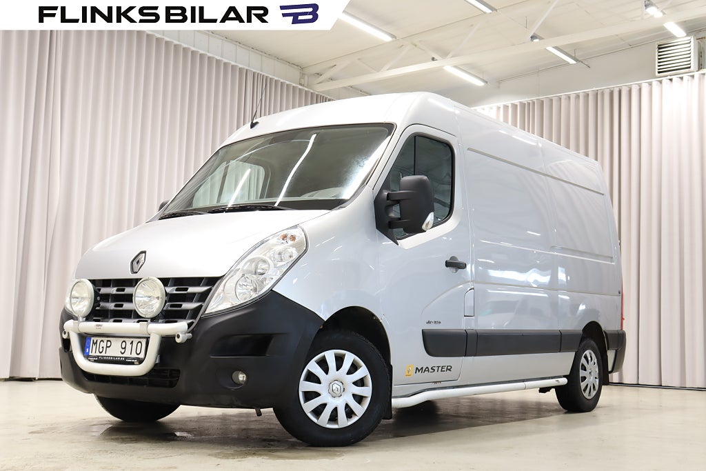 Renault master dCi 125HK Automat Drag Värmare GPS Repobjekt