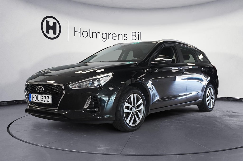Hyundai i30 Wagon Kombi 1.0 120hk Dragkrok | Ränta 2,99%