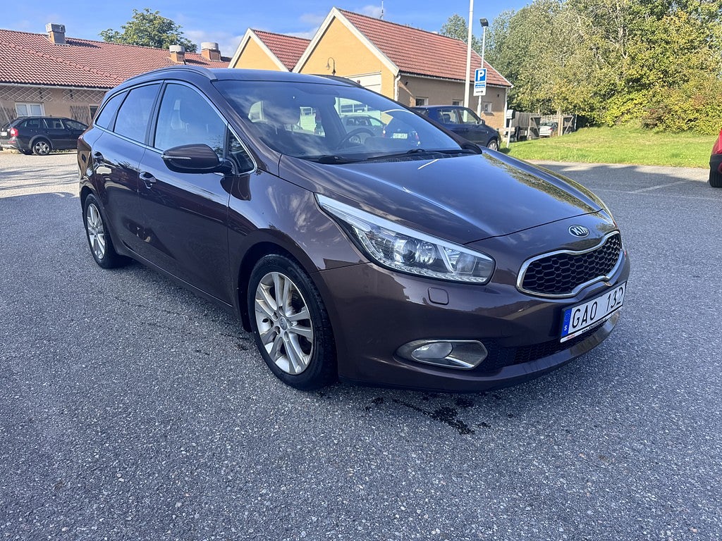 Kia Ceed cee'd_sw 1.6 CRDi EX Comfort Euro 5