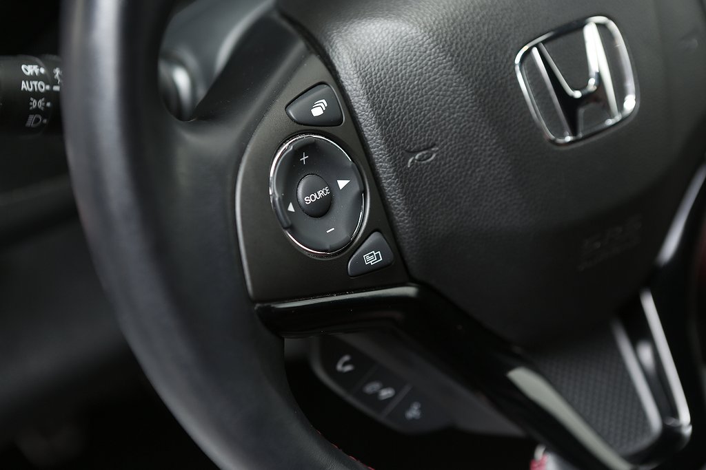 Honda HR-V 1,5 i-VTEC 182hk SPORT ADAS A-DA+ Dragkrok 2019
