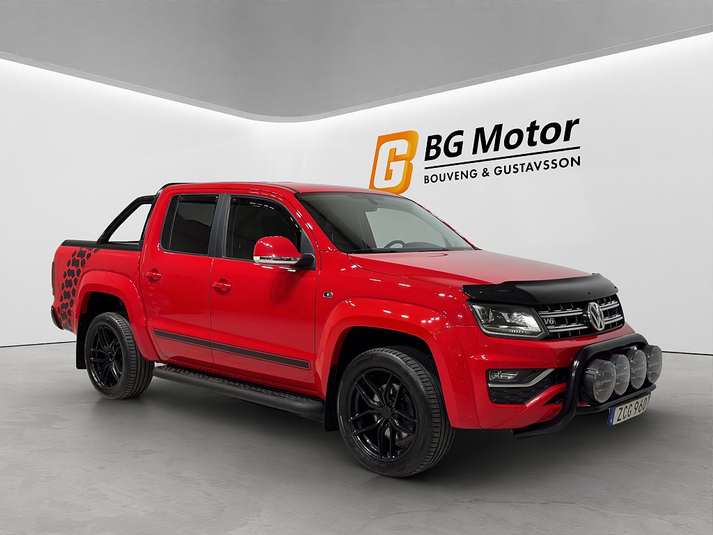Volkswagen Amarok 3.0 V6 TDI 225hk 4M Highline Värmare/Rolltopp/Stuk/Moms