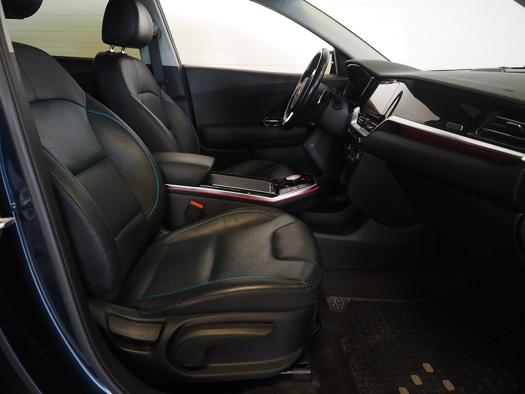 Kia Niro e- 64 kWh Advance Plus Tech Taklucka JBL Navi Läder 2020
