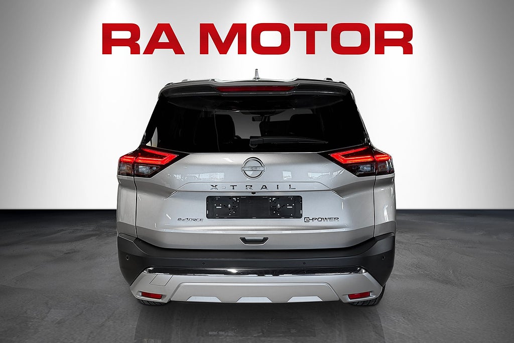 Nissan X-Trail e-4ORCE TEKNA+ | 7 sits | BOSE | KAMPANJ! 2025