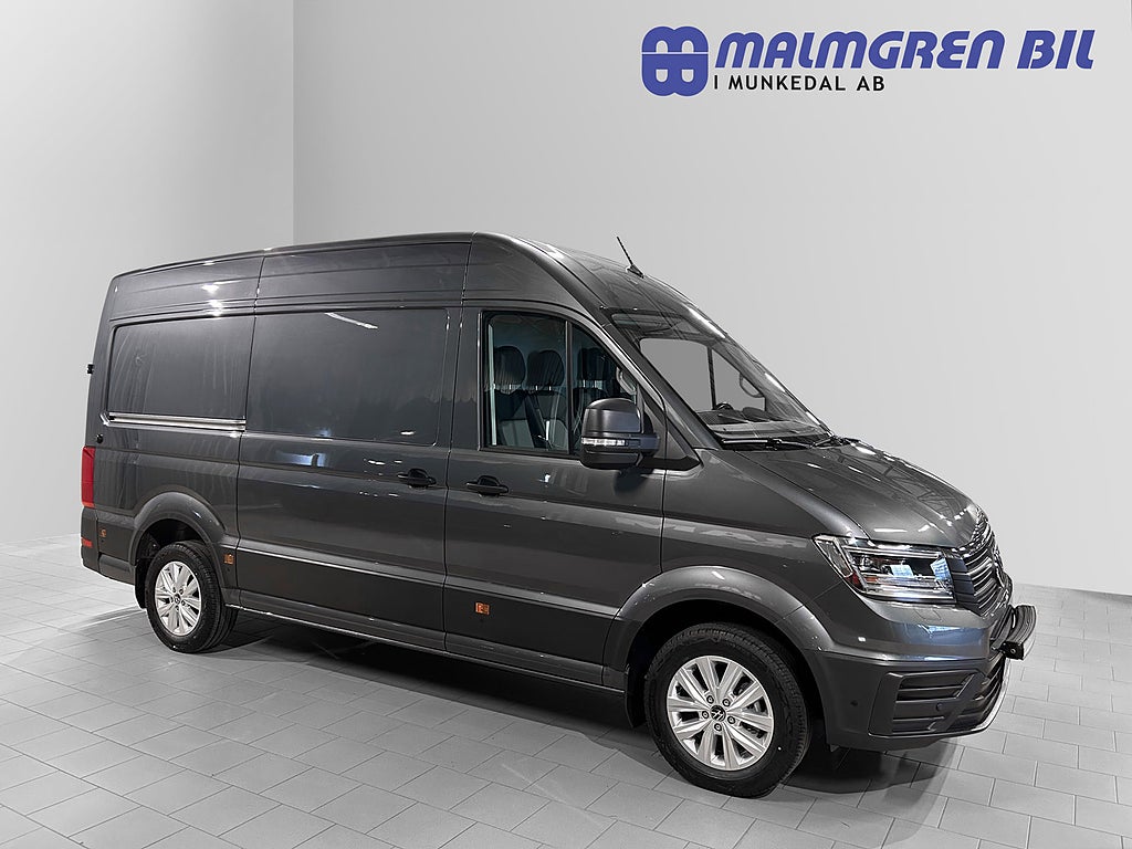 Volkswagen crafter TDI 177 HK AUT 3640 L2H2 Inredning  Ledramp