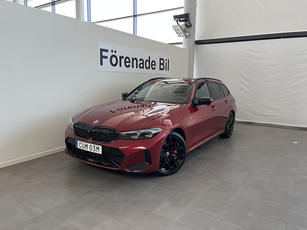 BMW M340i xDrive Touring M Sport Pro H/K Drag Panorama Rattvärme