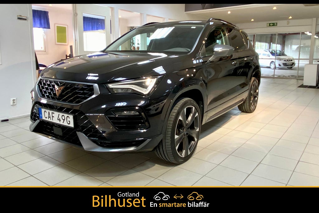 Cupra Ateca 1.5 TSI | Aut | Kamera | Låg skatt | Drag 