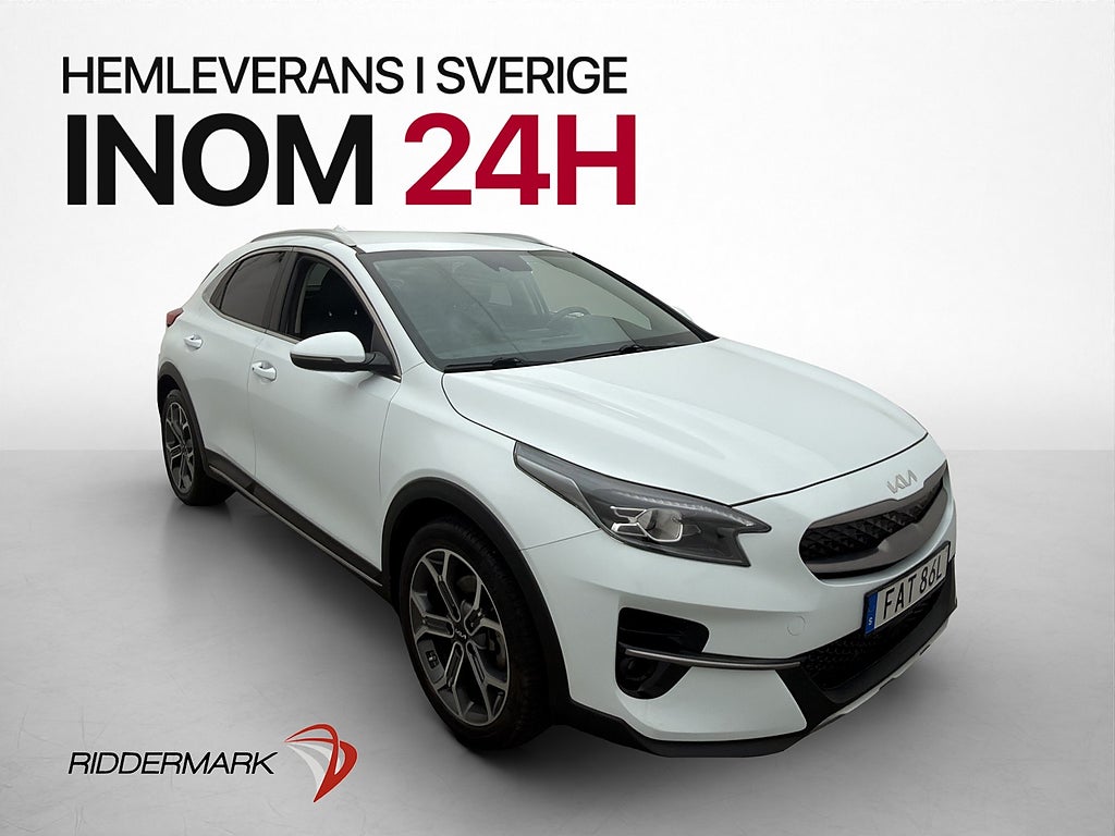 Kia Xceed Plug-in Hybrid 141hk Drag Döda-vinkel Kamera Navi