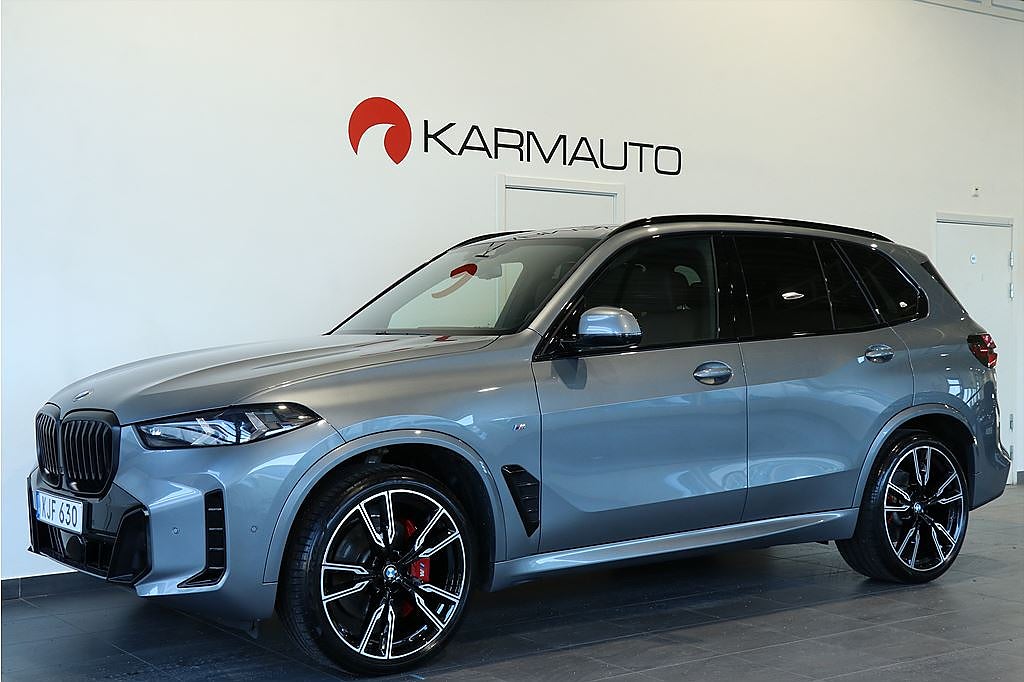 BMW X5 xDrive 30d 286hk M sport Pro 360 kam Pano Drag