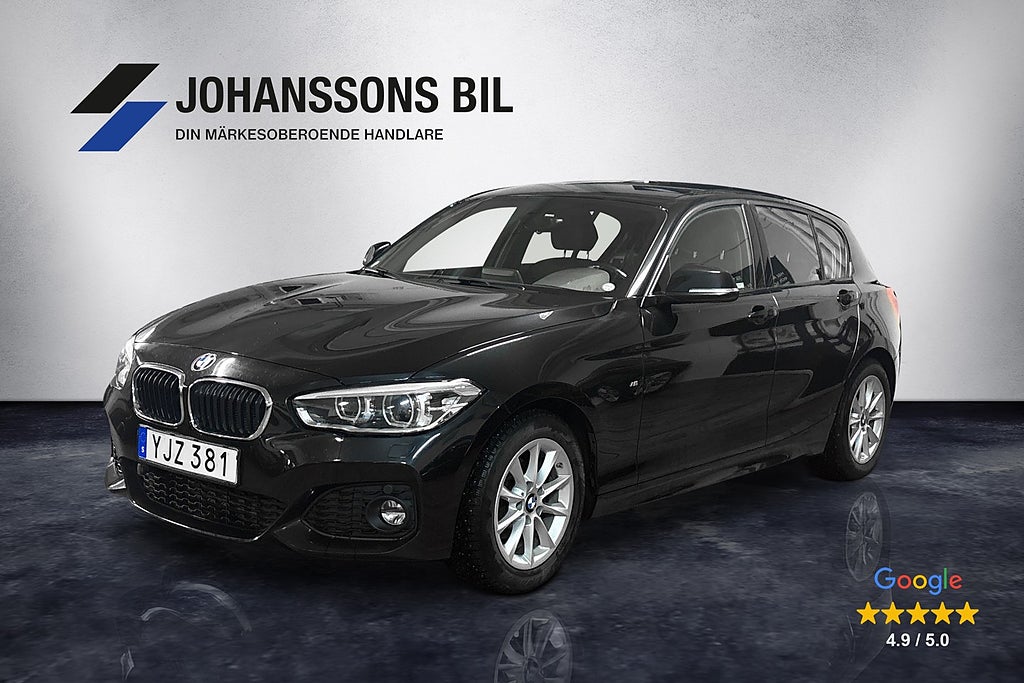 BMW 118I 5-dörrars M Sport Automat