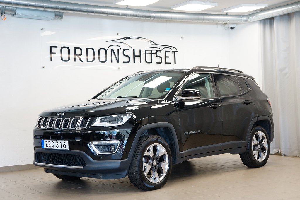 Jeep Compass 1.4 4WD AUT LIMITED | DRAGKROK