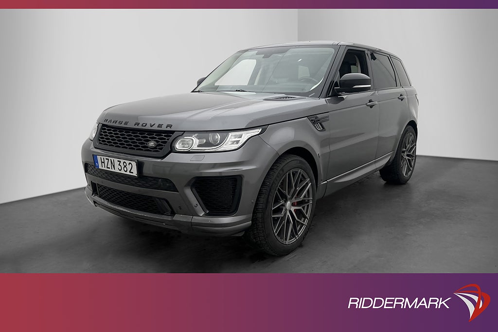 Land Rover Range Rover Sport SDV6 HSE Meridian Luftfjädring