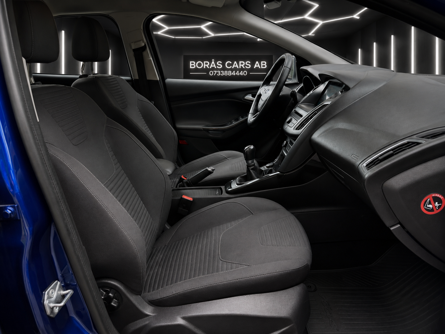 Ford Focus Kombi 1.0 (101hk) 800kr/mån 2017, bild 6/49