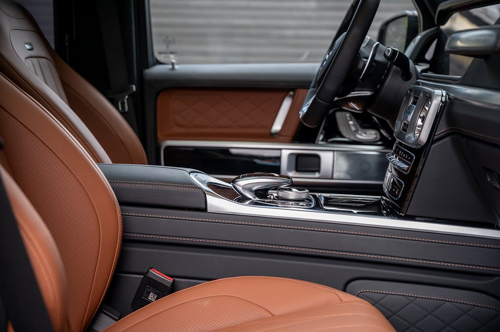 Mercedes-Benz AMG G 63, Magnifik spec, 1065Mil, 2024!