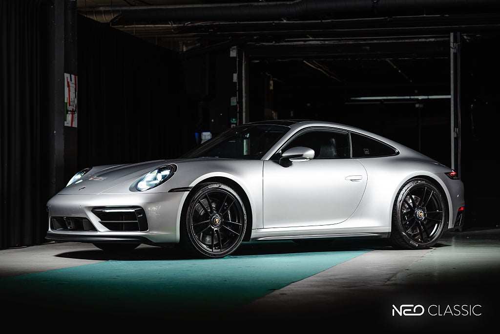 Porsche 992 992, 911 Carrera 4 GTS, Sv såld, Välutrustad bil