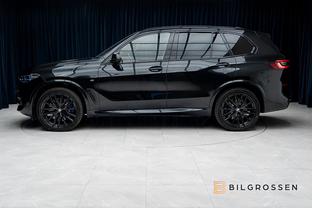 BMW X5 xDrive40d M Sport Sky Lounge HUD 360 Kolfiber MOMS