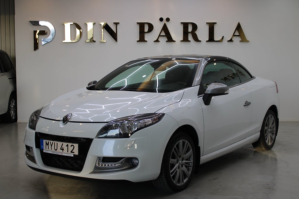 Renault Megane Coupé-Cabriolet 1.5 dCi Automat GT Line 