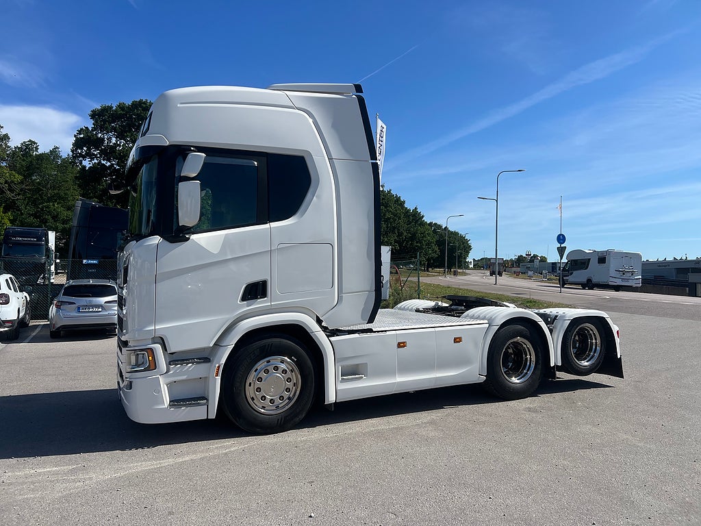 Scania R540 6x2 Dragbil, Hydraulik, Euro 6