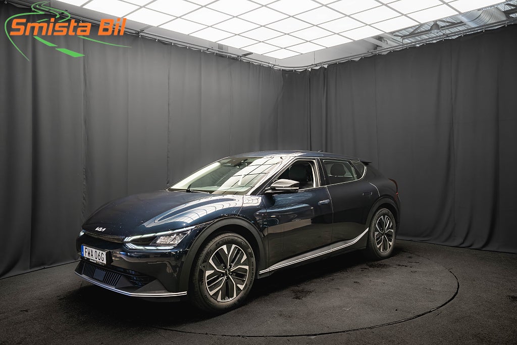 Kia EV6 77.4 kWh DRAG Adap Fart Värmepump BLIS MOMS 1 ÄGARE