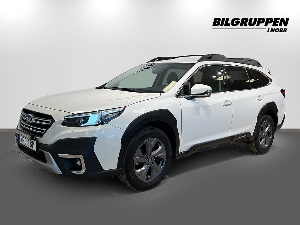Subaru Outback 2.5 4WD XFuel Adventure (Drag, V-hjul)