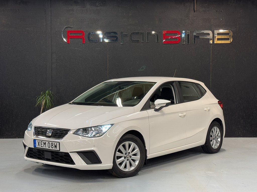 Seat Ibiza 1.0 TGI Euro6 VAT/MOMS