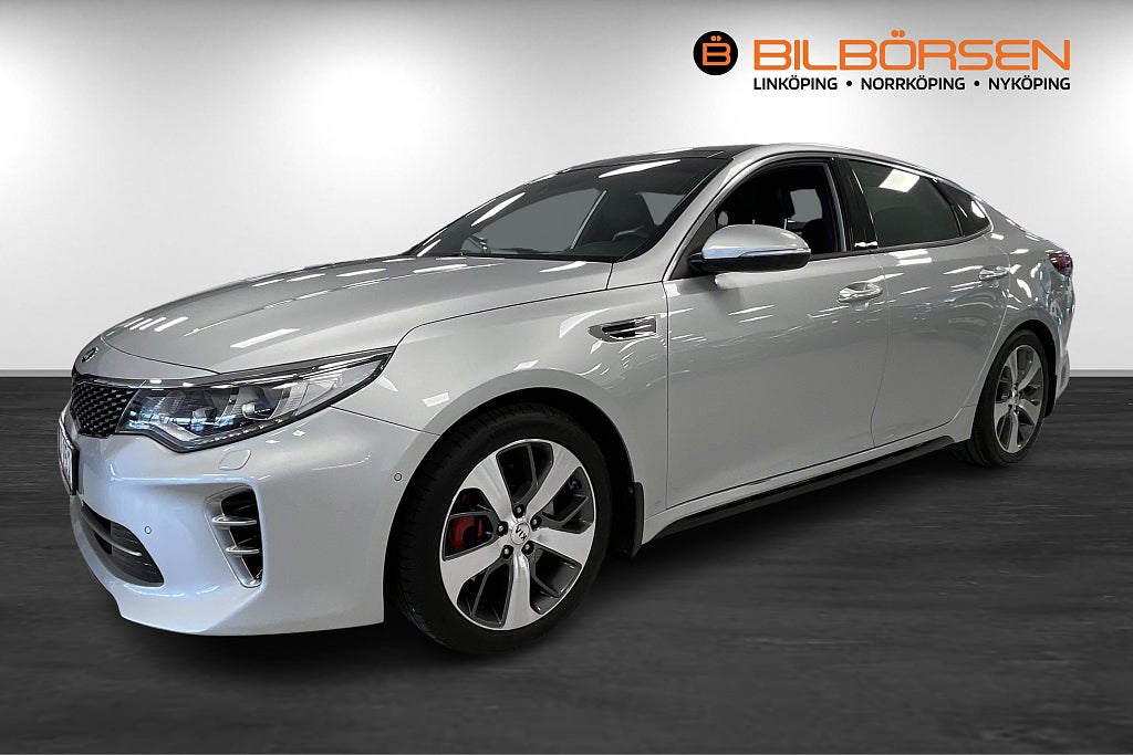 Kia Optima GT 2.0 Turbo Automatisk, 245hk (Panorama)