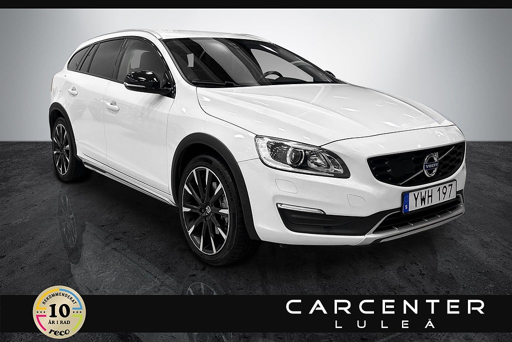 Volvo V60 Cross Country D3 Classic Summum El-Stol/Dvärm/VOC