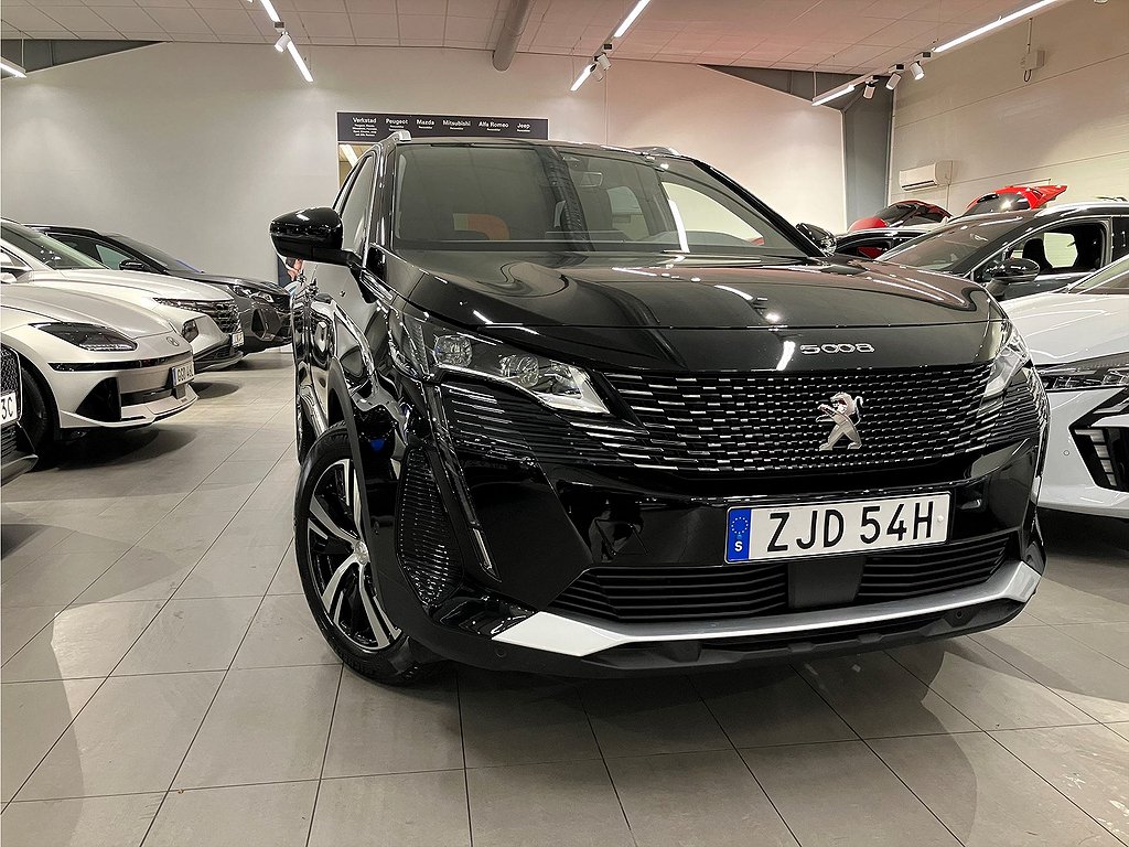 Peugeot 5008 GT 1.2 PureTech 130hk Aut - BACKKAMERA