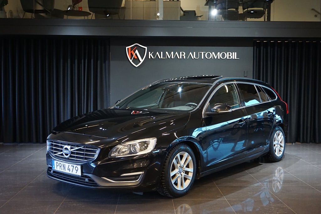 Volvo V60 D3 Momentum Taklucka Navi Dragkrok