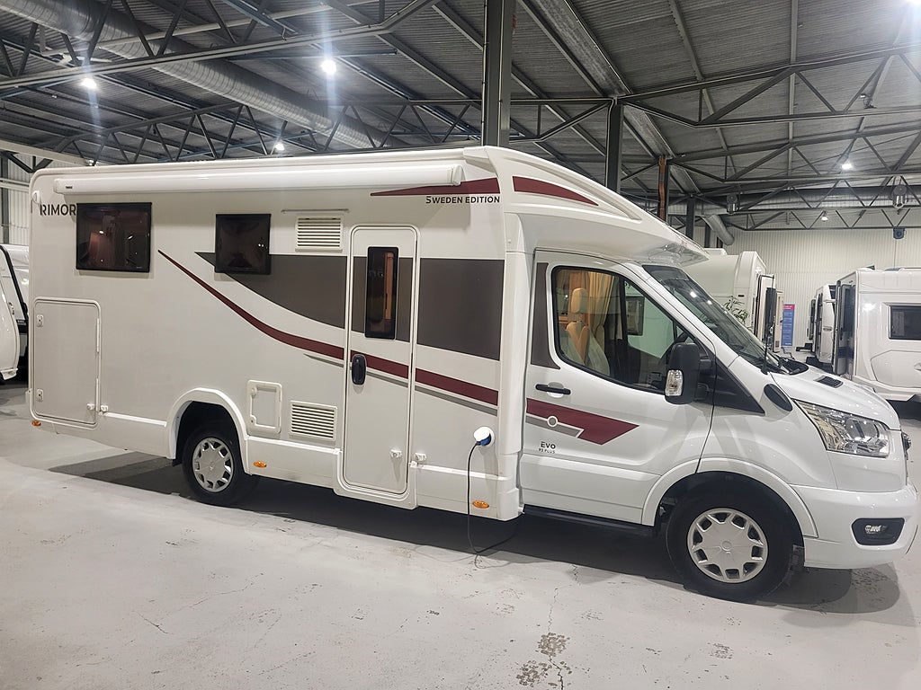 RIMOR SWEDEN 1 Automat,Långbädd,170 hk,DropDown