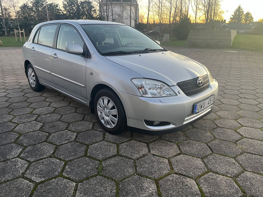 Toyota Corolla 5-dörrars 1.6 VVT-i, Kamkedja, 1 Ägare