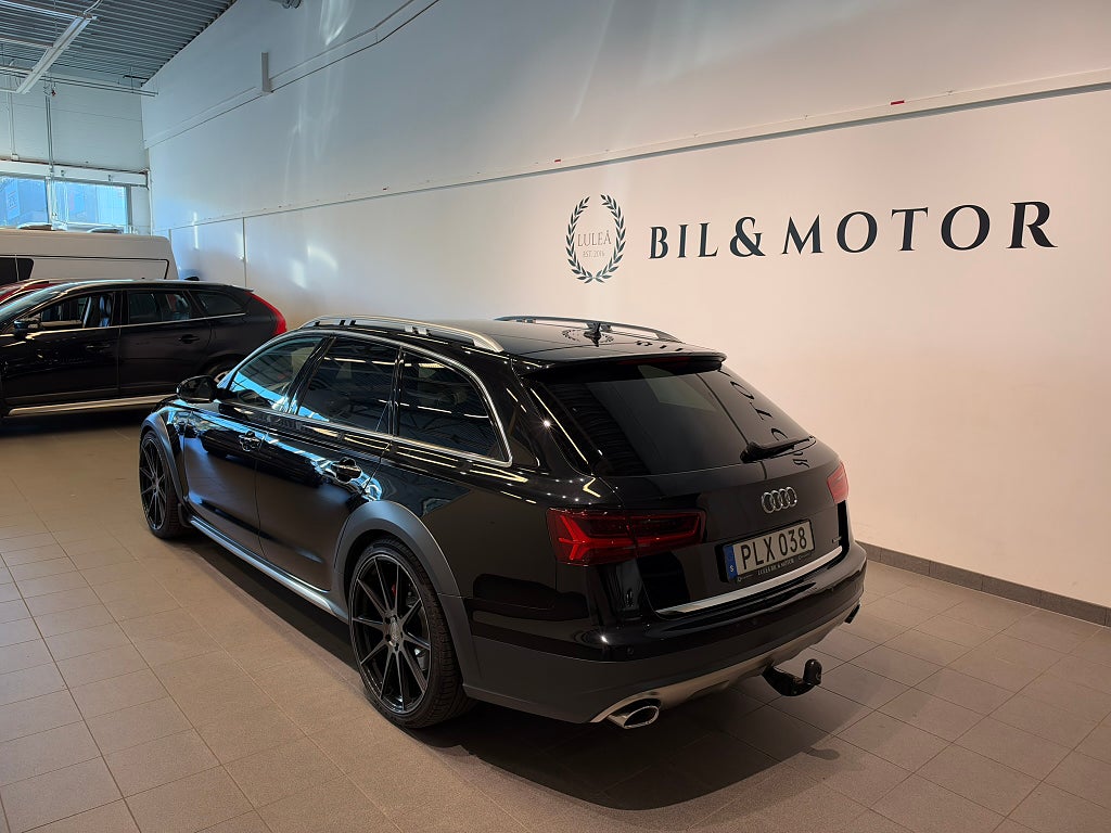 Audi A6 Allroad 2018 - miniatyr 2