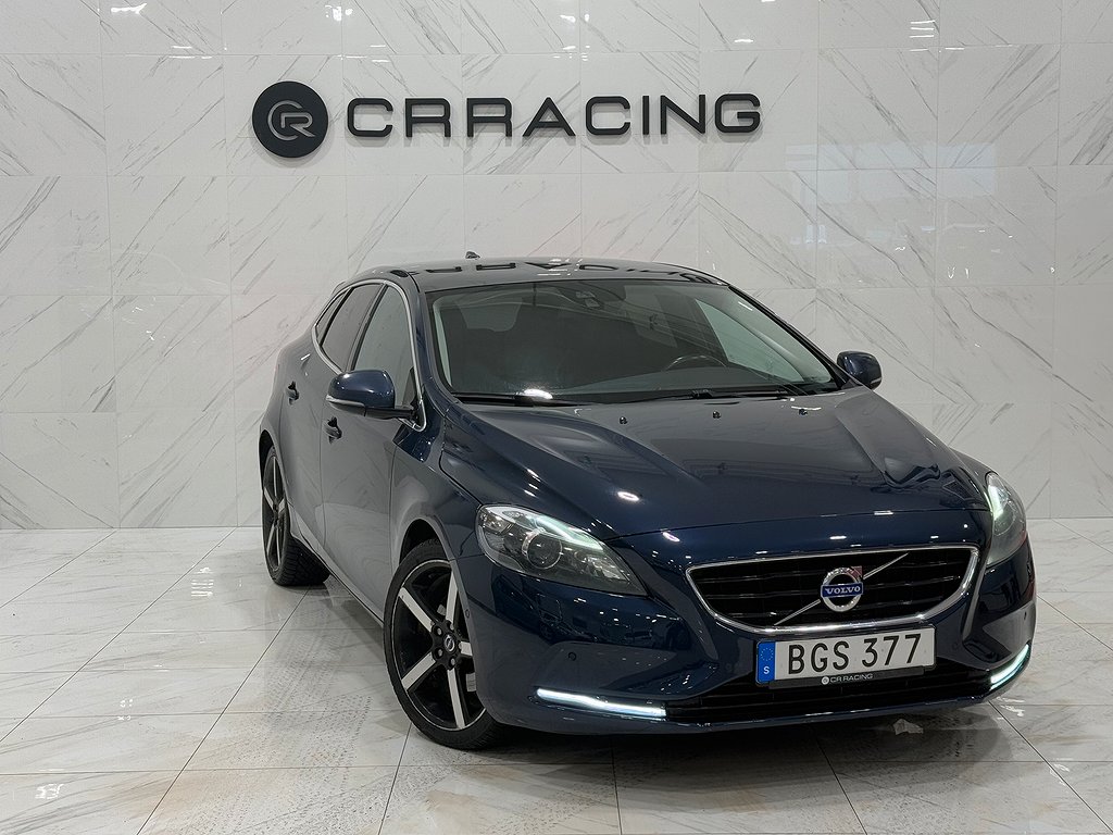 Volvo V40 T4 Summum|Panorama|Full Utrustad|Nybes